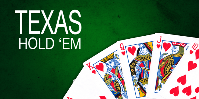 Texas Holdem poker : une variante du poker