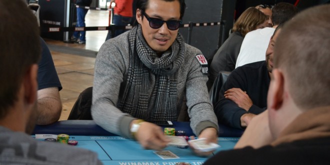 Frédéric Chau et sa passion pour le poker en live
