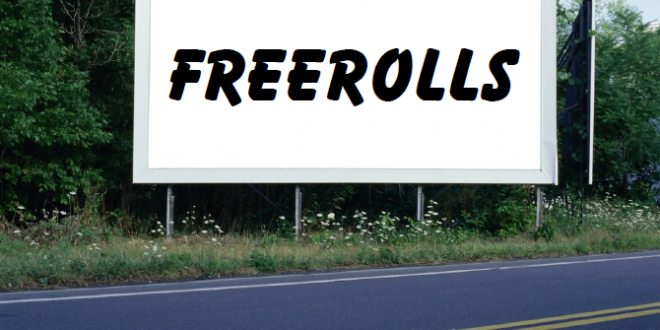 Freerolls ou comment se former gratuitement à devenir un pro !