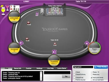 yahoo sites de poker en ligne