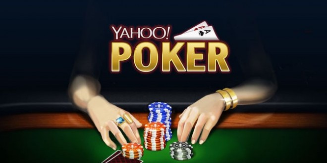 Yahoo, à la conquête du poker en ligne !