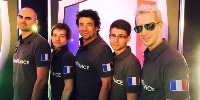 Equipe de France de poker, intégration de Patrick Bruel