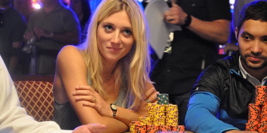 Gaëlle Baumann 5ème place du World Poker Tour de Vienne