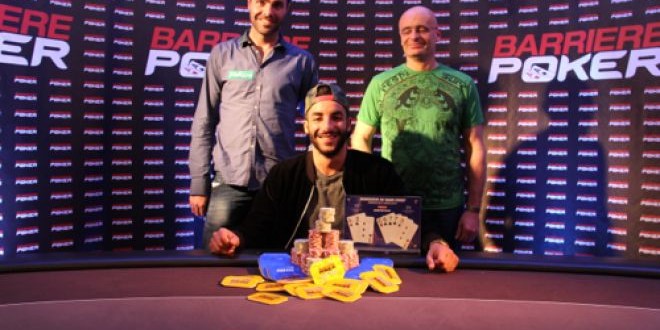 Poker: Nordine Bencheik vainqueur du BPT Bordeaux