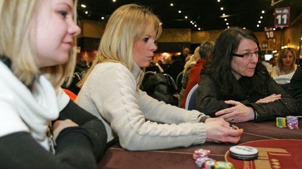 Le poker en ligne au féminin : PokerStars