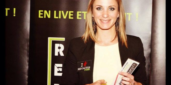 Céline Cauvin : du poker de proximité avec RedCactus