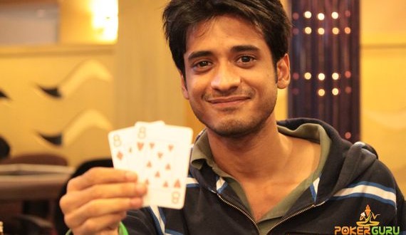Aditya Agarwal, tente de promouvoir le  poker en Inde