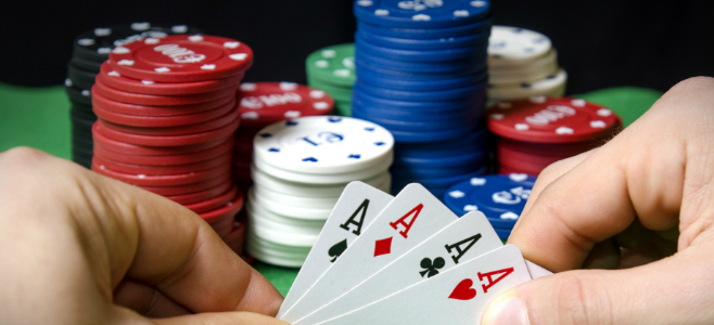 Souris de laboratoire : le poker autrement